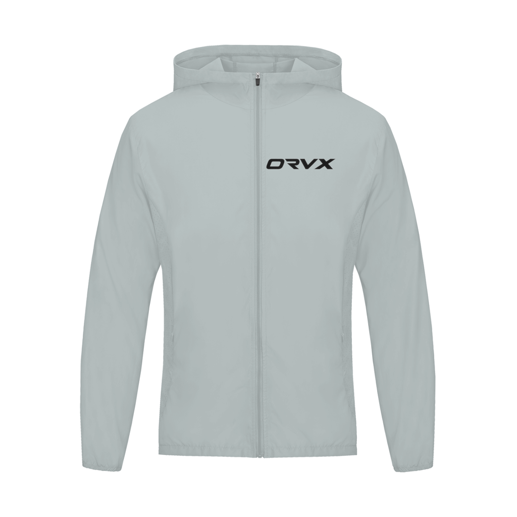 Soft Hooded Sports Jacket