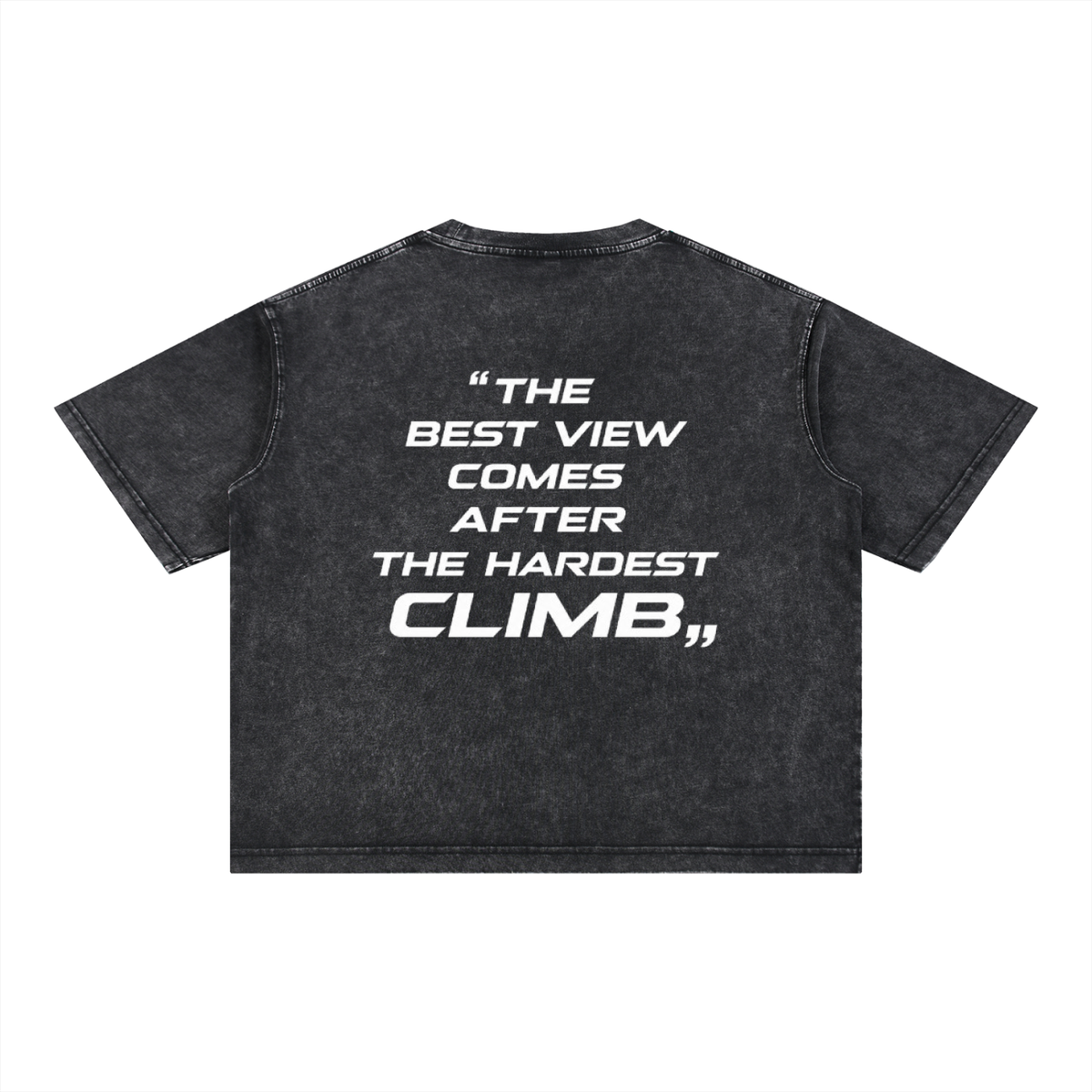 ORVX Oversized Tee - Motivational