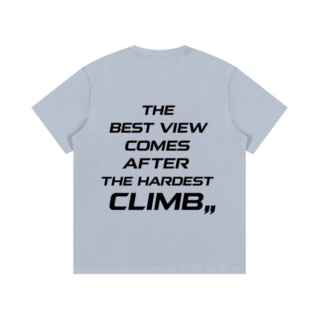 Motivation ORVX - Essential Cotton T-Shirt - Hardest Climb - Regular Fit