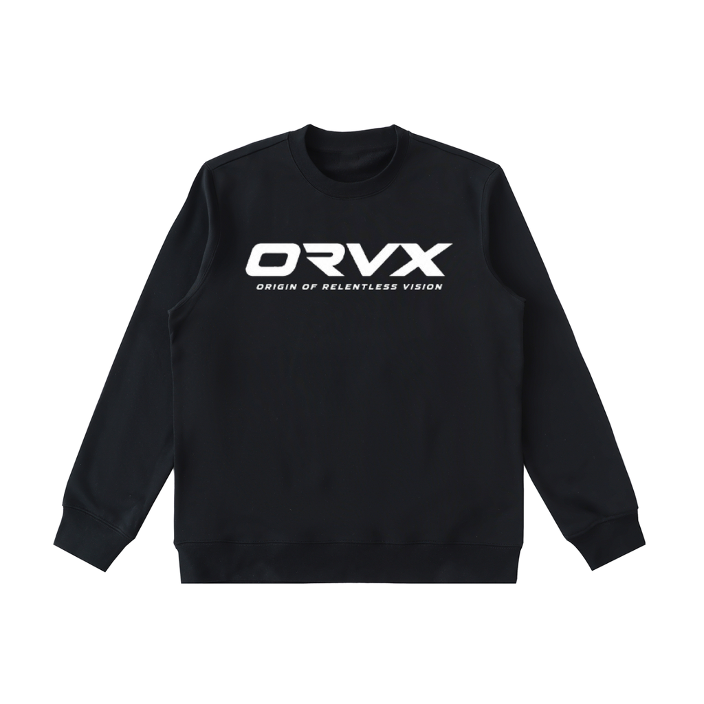ORVX Essential Heavyweight Crewneck  Sweatshirt