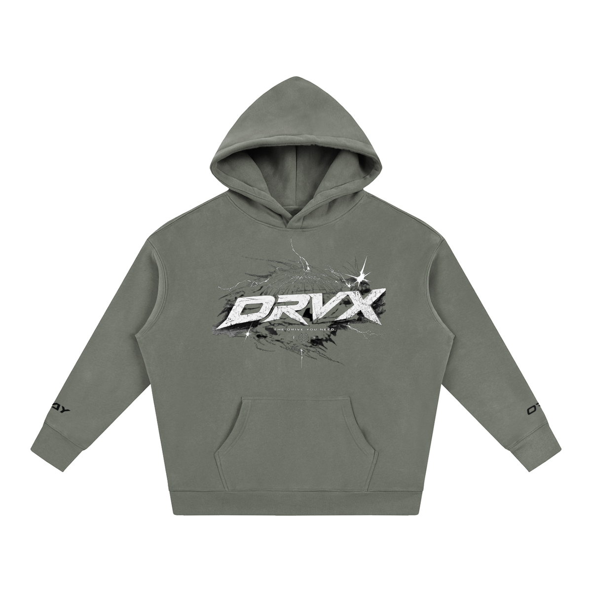 ORVX Oversize Fleeced Hoodie