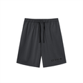 ORVX Black Men's Lightweight Drawstring Shorts