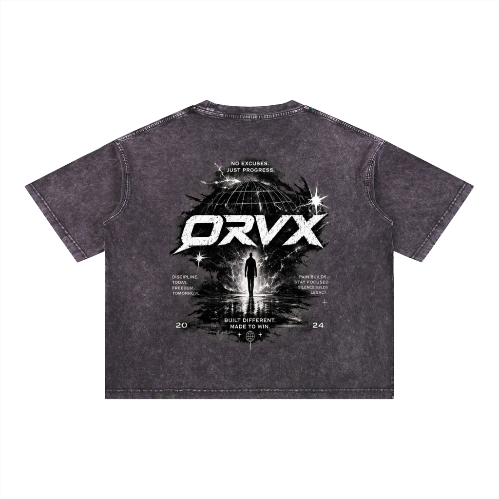 ORVX Oversized Tee - Design