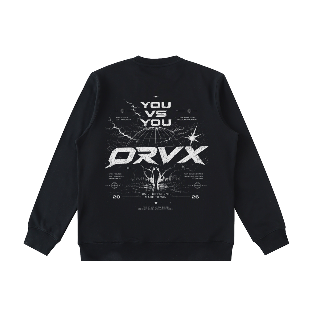 ORVX Essential Heavyweight Crewneck  Sweatshirt